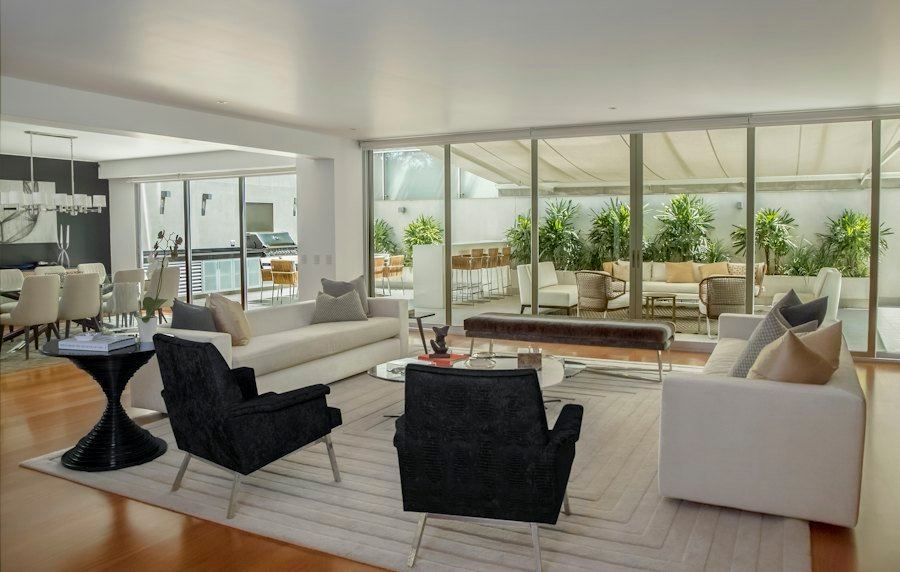 Salón reformado