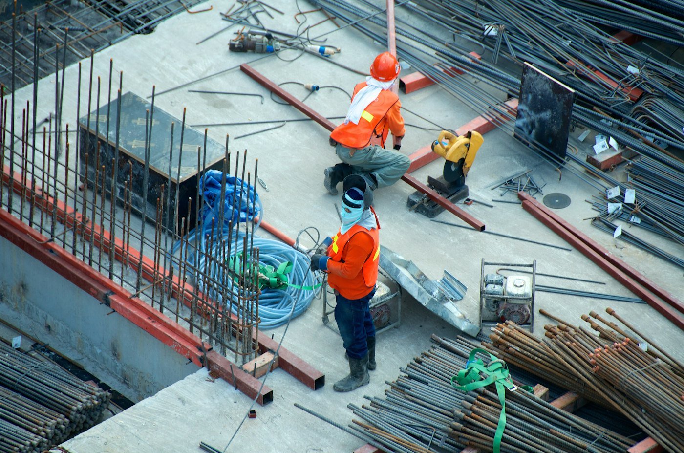 Obra en ejecución de Instalaciones y Servicios JGDR S.L.