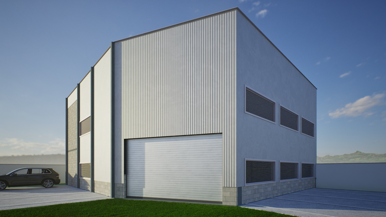 Nave industrial climatizada por Instalaciones y Servicios JGDR S.L.