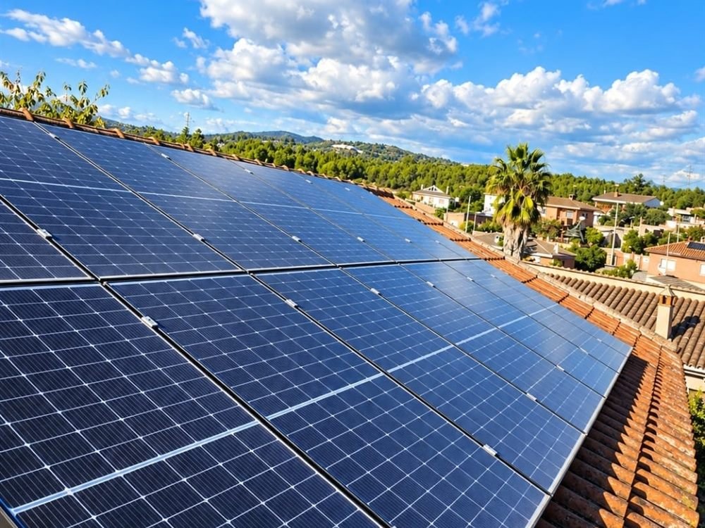 Placas solares en Barcelona